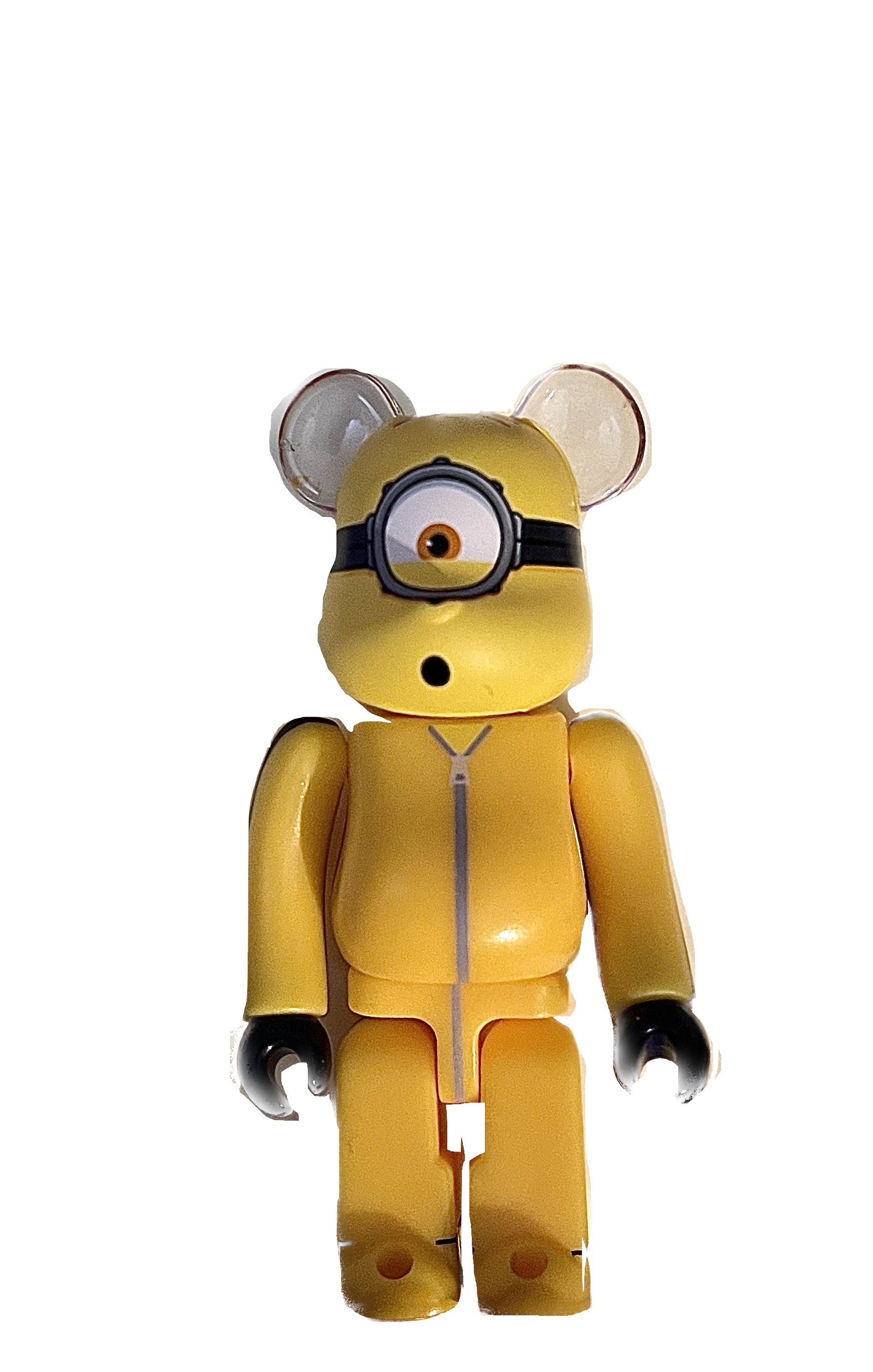 BEARBRICK Series 42, 100%, Minion, Stuart, Alternate (SPECIAL SALE)