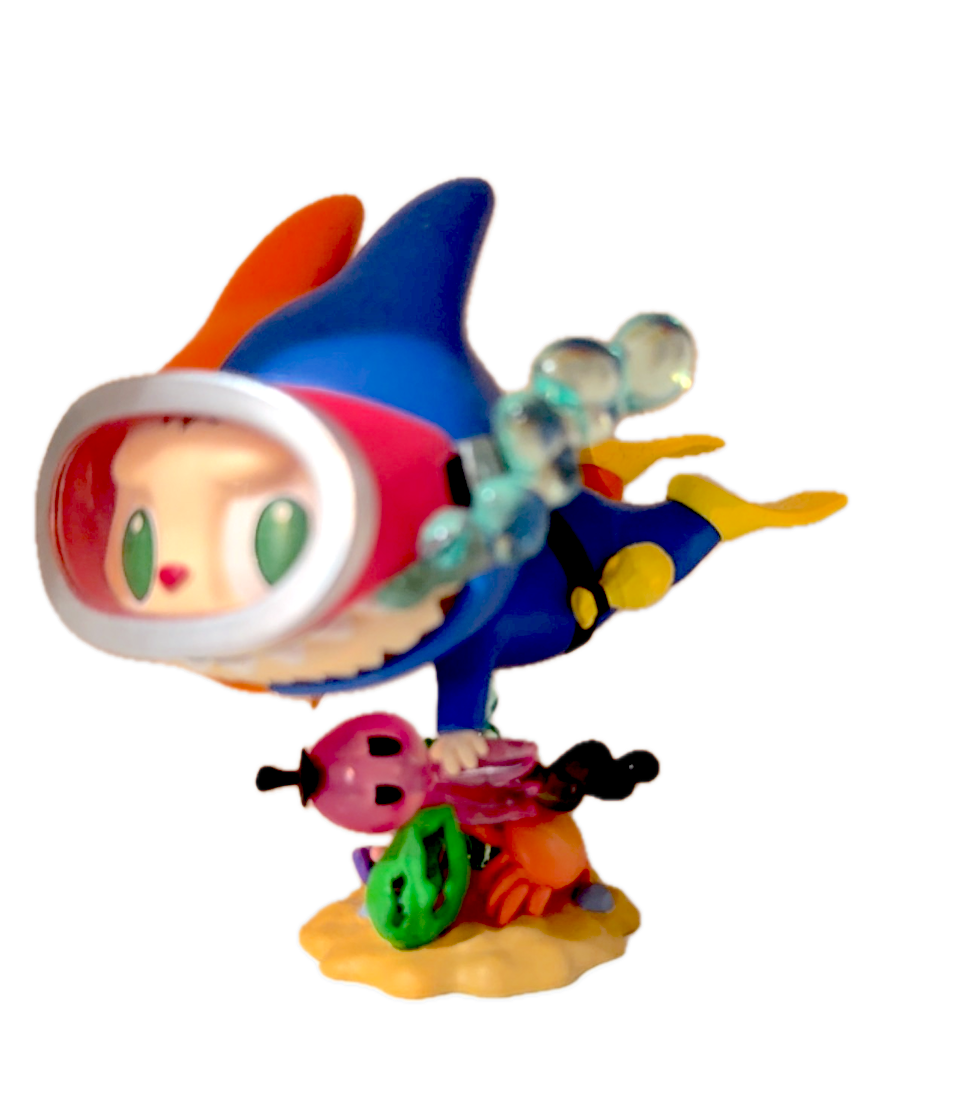 Diver Labubu