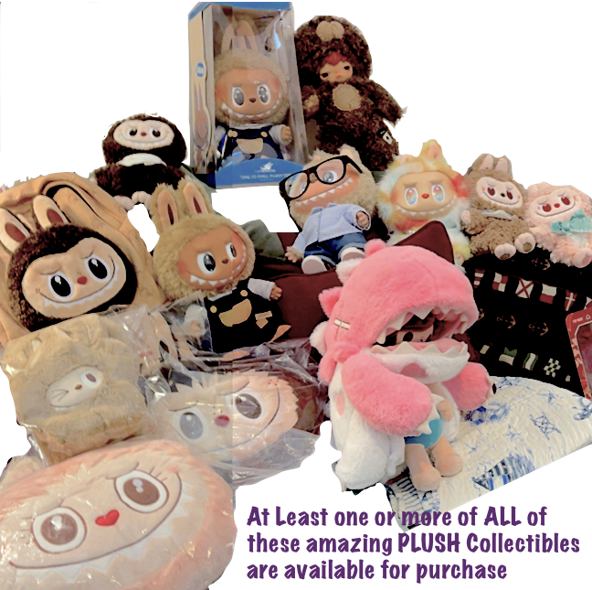 BIG PLUSHIES