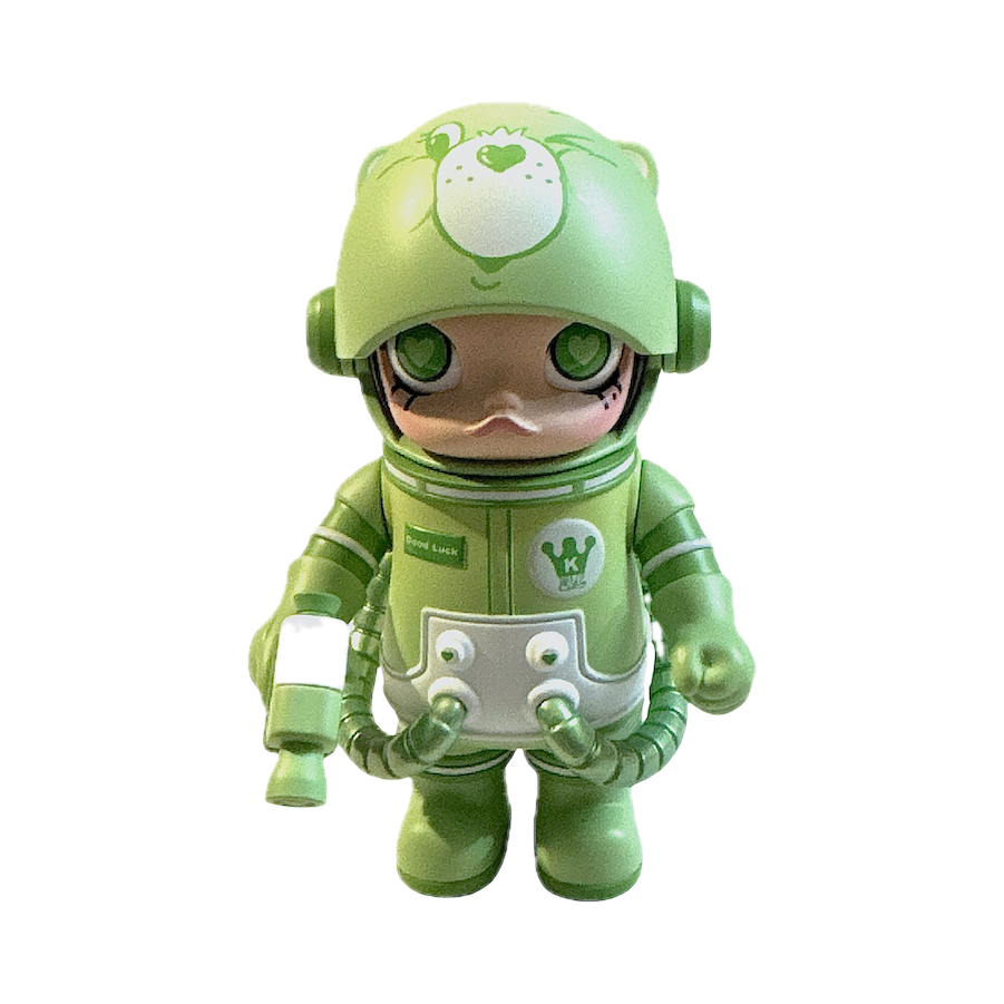 "Mega Space Molly" Series 3, GOOD LUCK BEAR, Open/Confirmed  (2 photos)