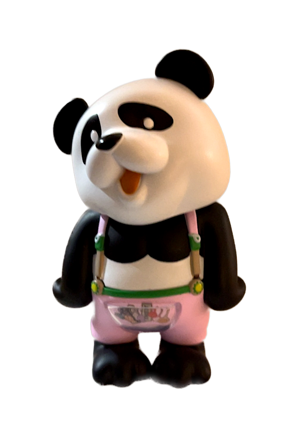 *Oh Face DAPANDA By Coolabo, Click Through To See who's Behind the Mask!
