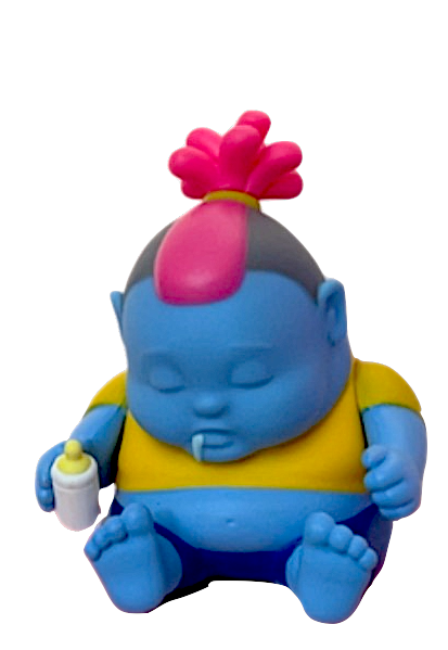 *Chubbs baby - Unbox First Series - Box & Card Included