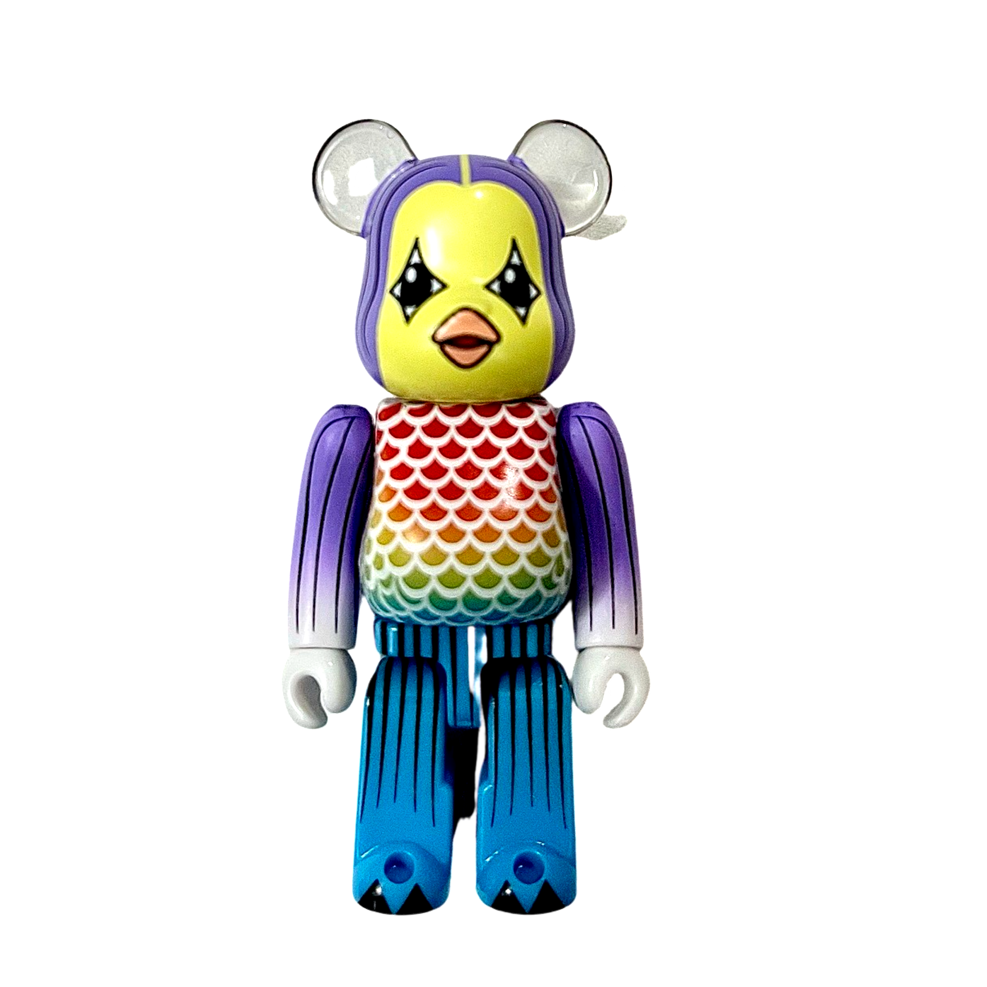 *BEARBRICK Series 41, Horror AMABIE,100%, has card & box