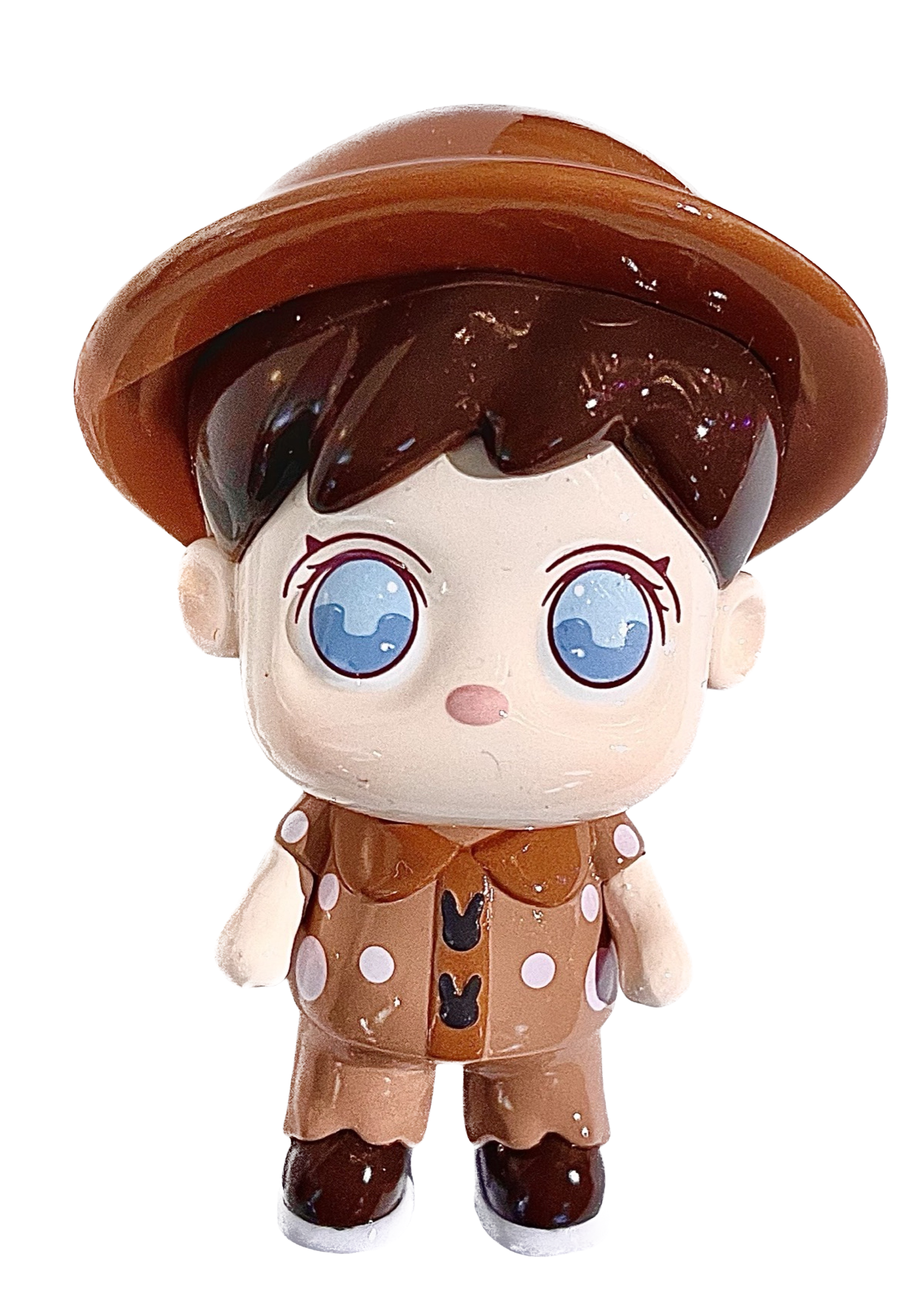 Hey Doll, Amusement Park Boy Dressed in Brown