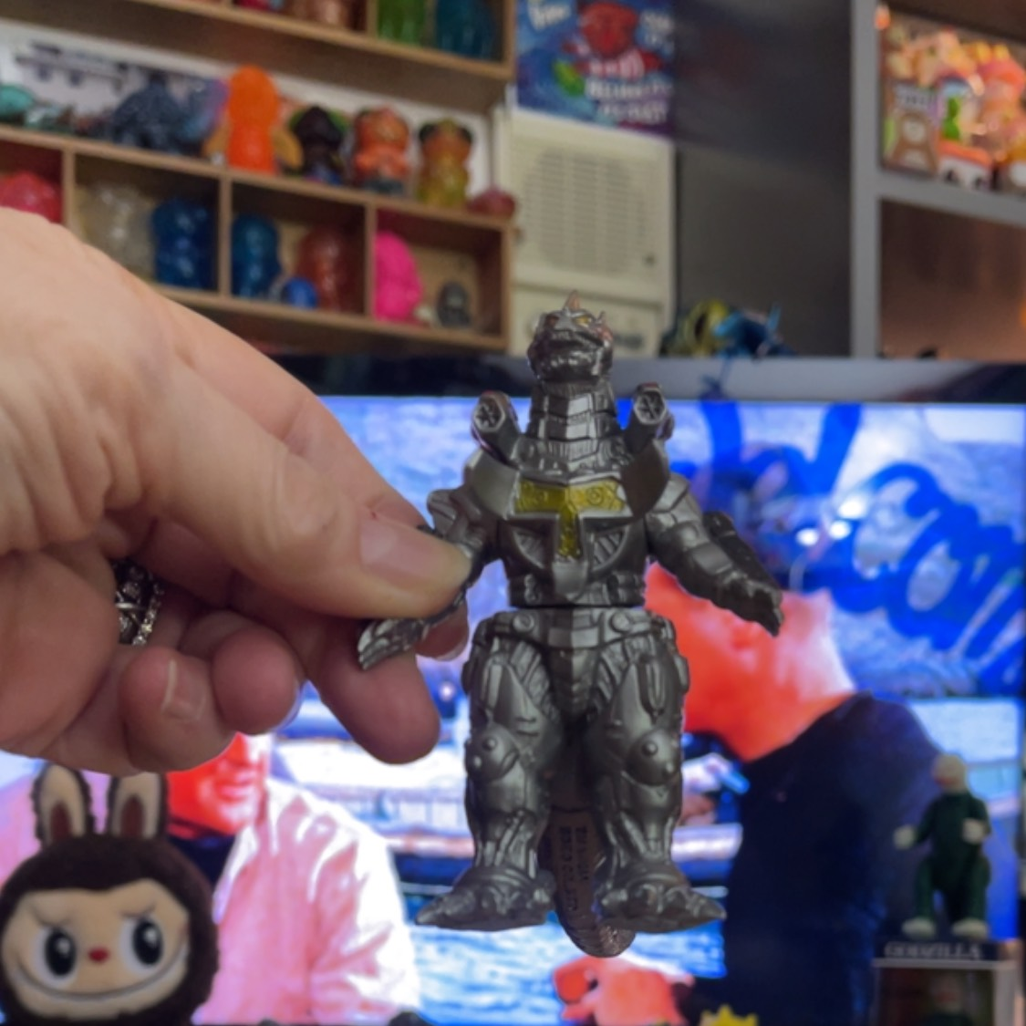 Kiryu 4” Tall