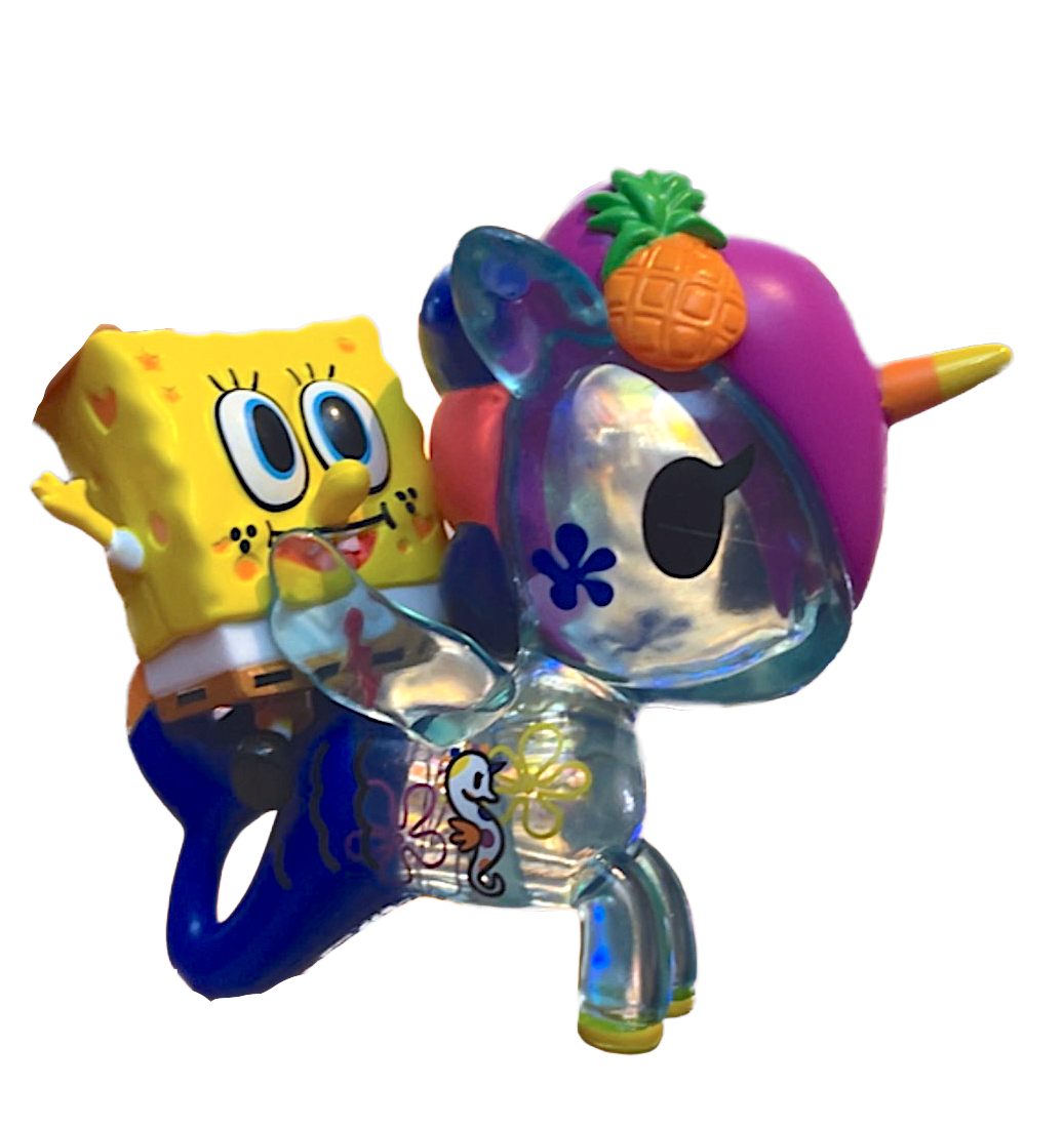 *Sponge Bob on a Mermacorno