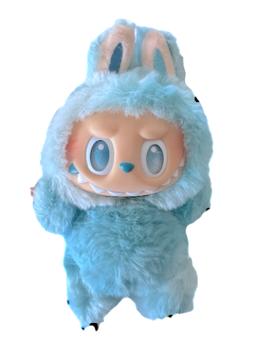 Big Into Energy, HOPE, Blue, 100% Pop Mart Labubu