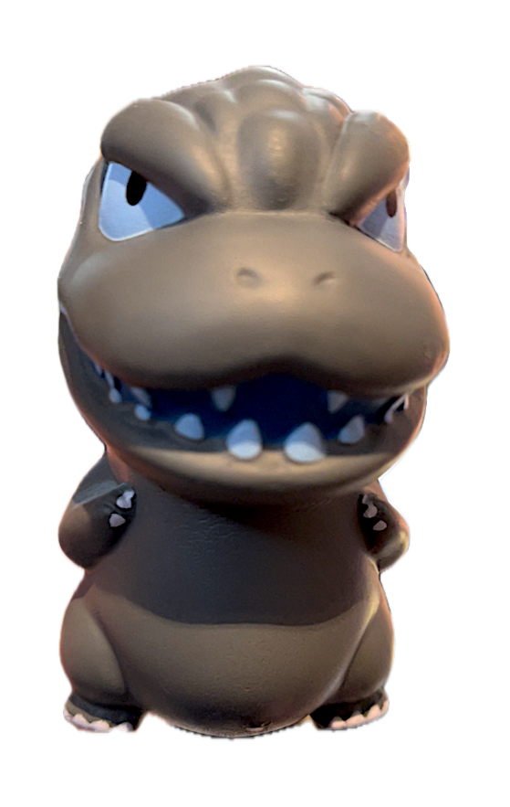*Godzilla Squishy