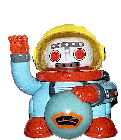 *Plutus Robot Astronaut, Back To The Future Series, this series has no card included