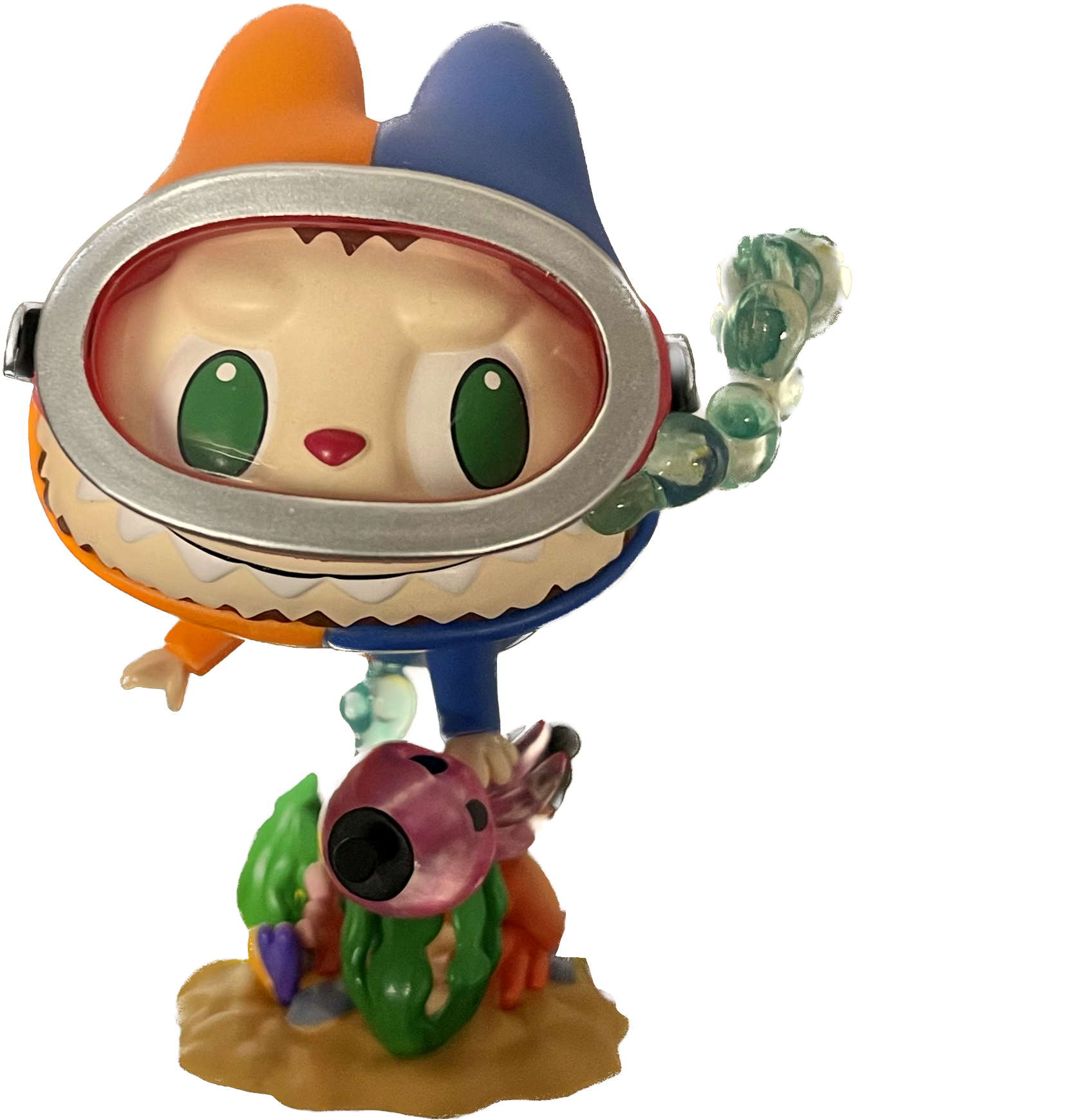 *Labubu Zimomo Diver, Window Boxed, Adorable, Limited Edition.