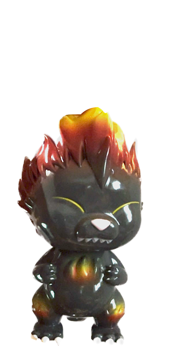 *Series 2 Kaiju Hunting Flame by Shonside (so odd, is it a chase, secret or alternate?)
