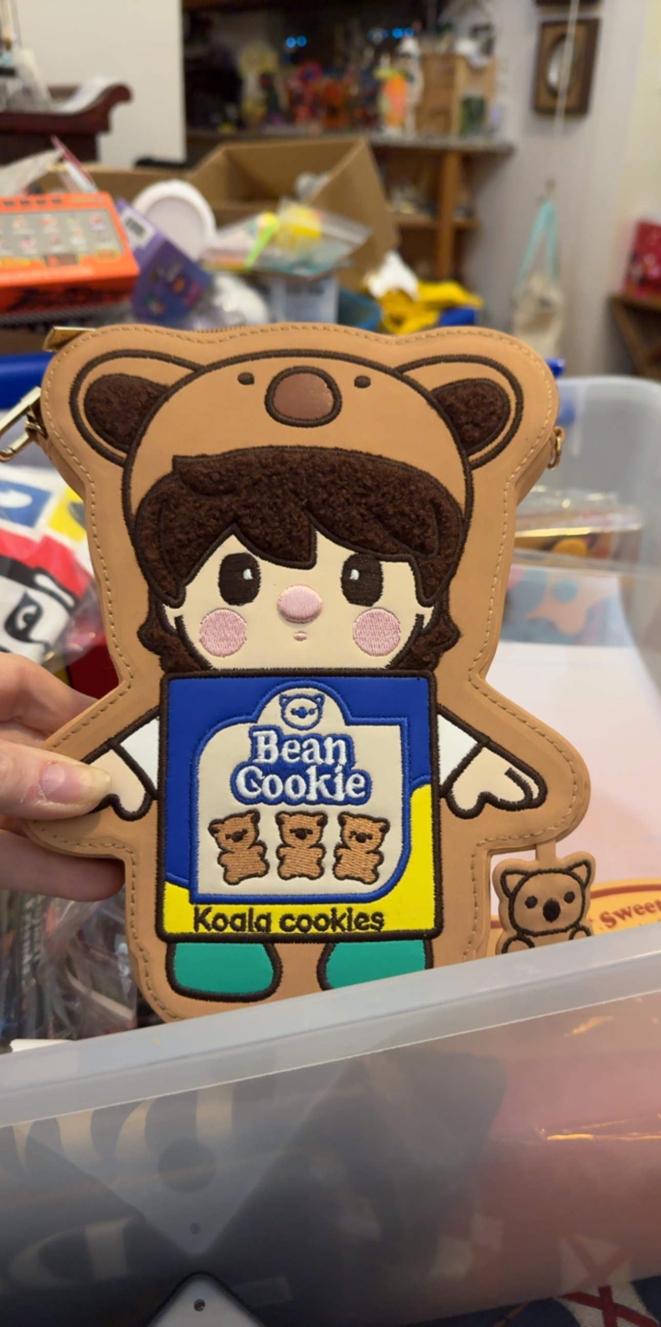 Bean Cookie Bag
