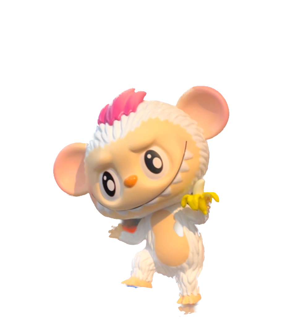 Labubu Monkey from The Animals Series